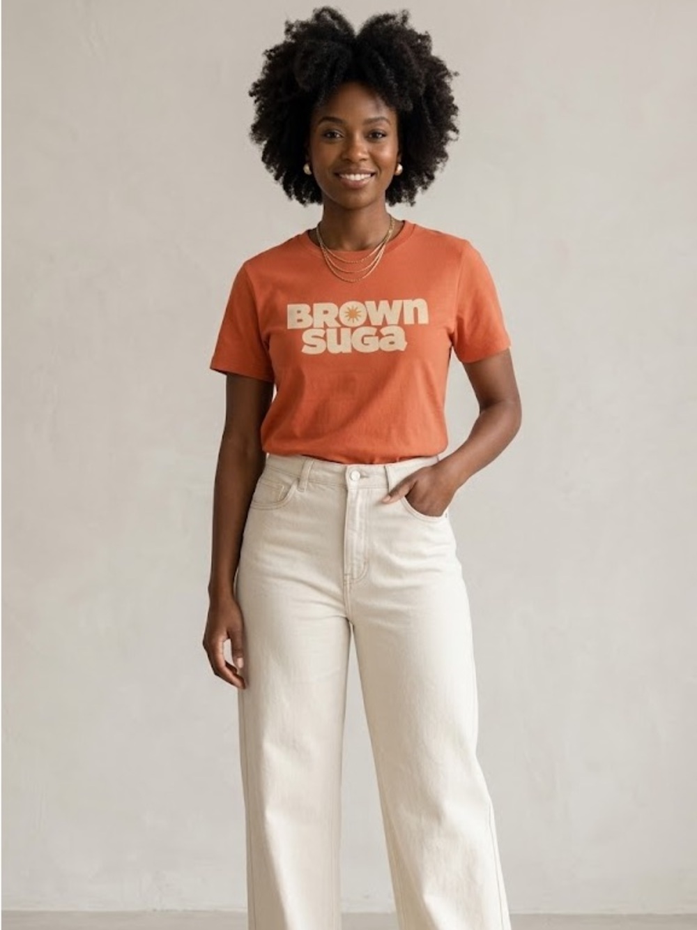 NWT Legendary Rootz “Brown Suga” Graphic Tee Sizes available S/L/XL